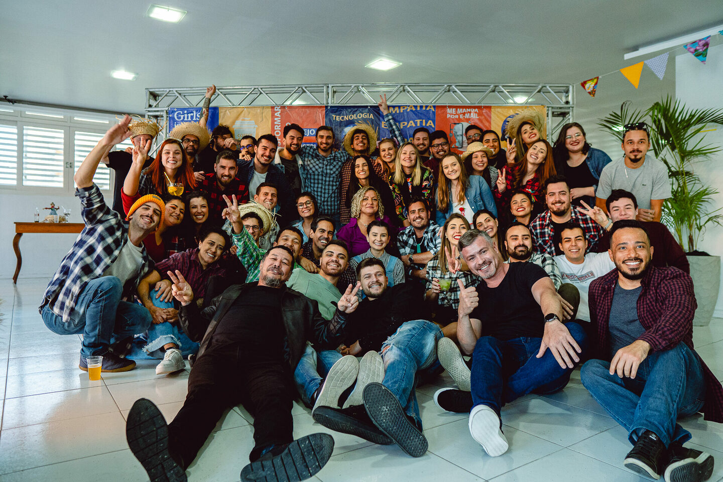 Fotografia Corporativa - Arraiá da Smarket 