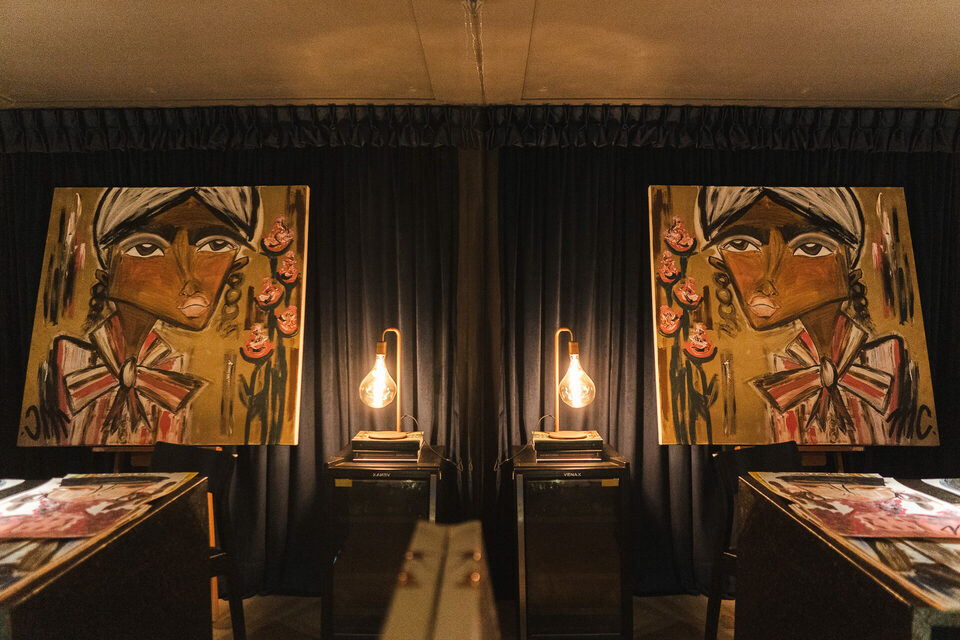 Fotografia Corporativa - Exposição Arte Criando Vida - Artista Marina Costa