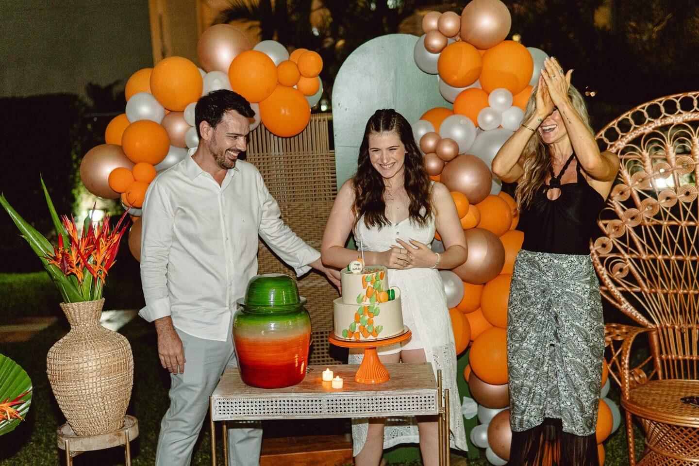 Aniversário 15 anos  Marina - Cachoeira do Bom Jesus